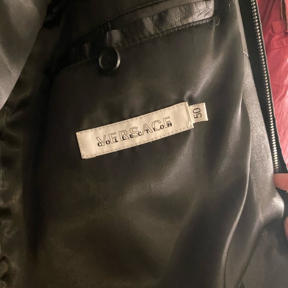 Versace Bomber leather - Picture 4 of 5